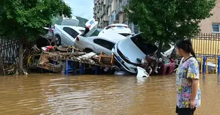 চীনে ভয়াবহ বন্যায় ৬০ জনের প্রাণহানি